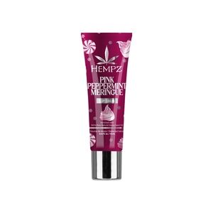 NWT Hempz Pink Peppermint Meringue Lip Gloss 🫦❄️